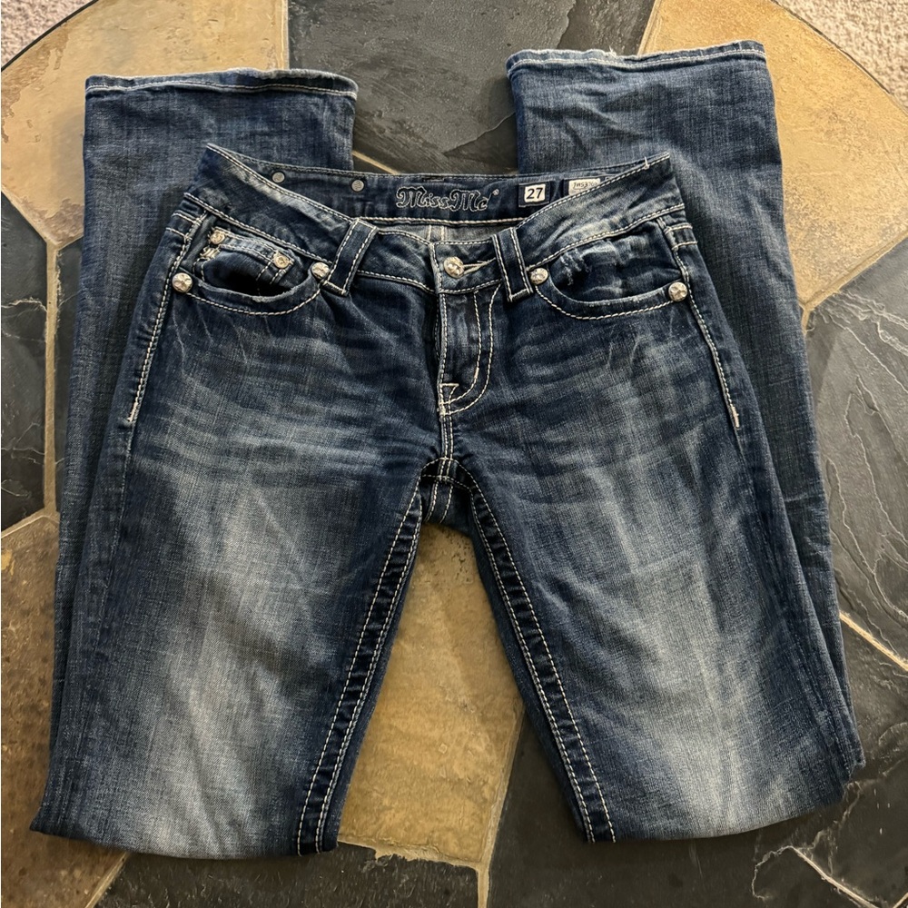 Miss Me Bootcut Jeans, size 27
